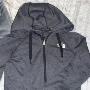 North Face hoodie